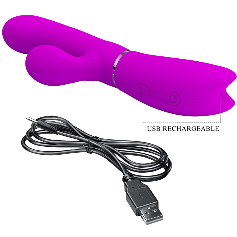 PRETTY LOVE - Klitorisstimulator Vibrator