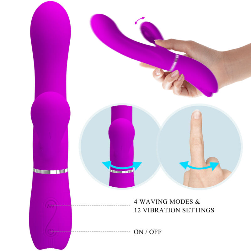 PRETTY LOVE - Klitorisstimulator Vibrator