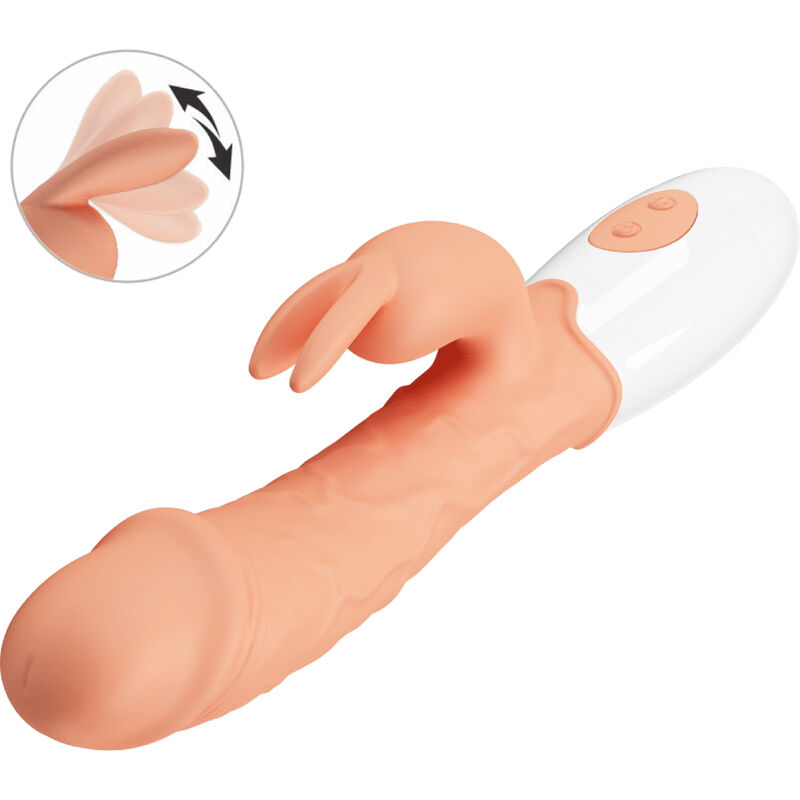 PRETTY LOVE - Osterhasen-Vibrator mit Stimulator