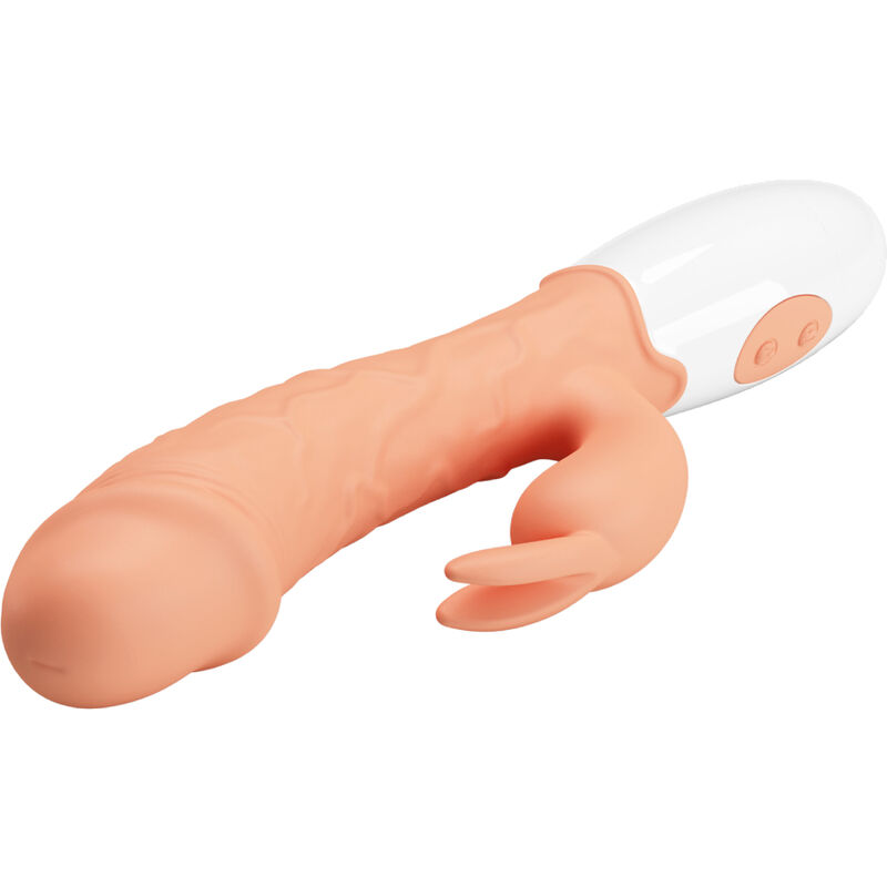 PRETTY LOVE - Osterhasen-Vibrator mit Stimulator