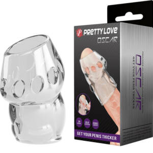 PRETTY LOVE - OSCAR Transparenter Penisverdicker