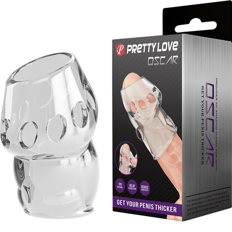 PRETTY LOVE - OSCAR Transparenter Penisverdicker