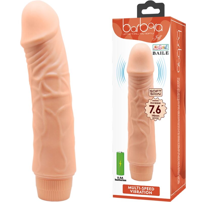 BAILE - BARBARA realistischer Vibrator 20 cm