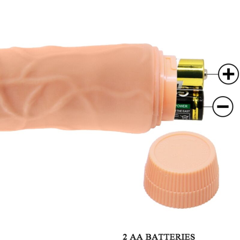BAILE - BARBARA realistischer Vibrator 20 cm