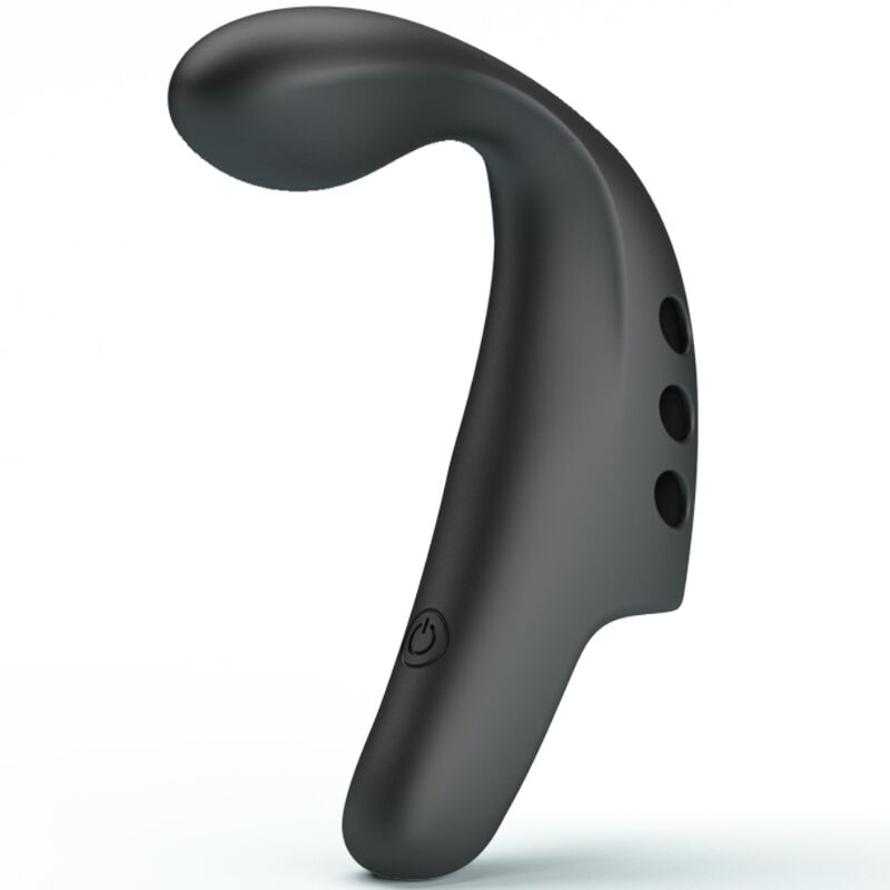 PRETTY LOVE - Schwarzer Gorgon-Vibrator-Futsch