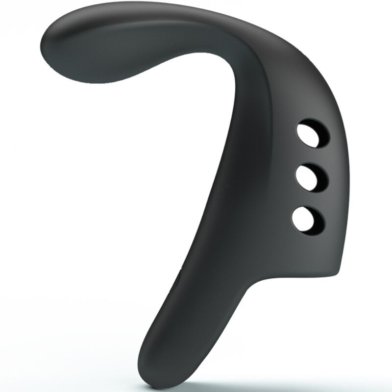 PRETTY LOVE - Schwarzer Gorgon-Vibrator-Futsch