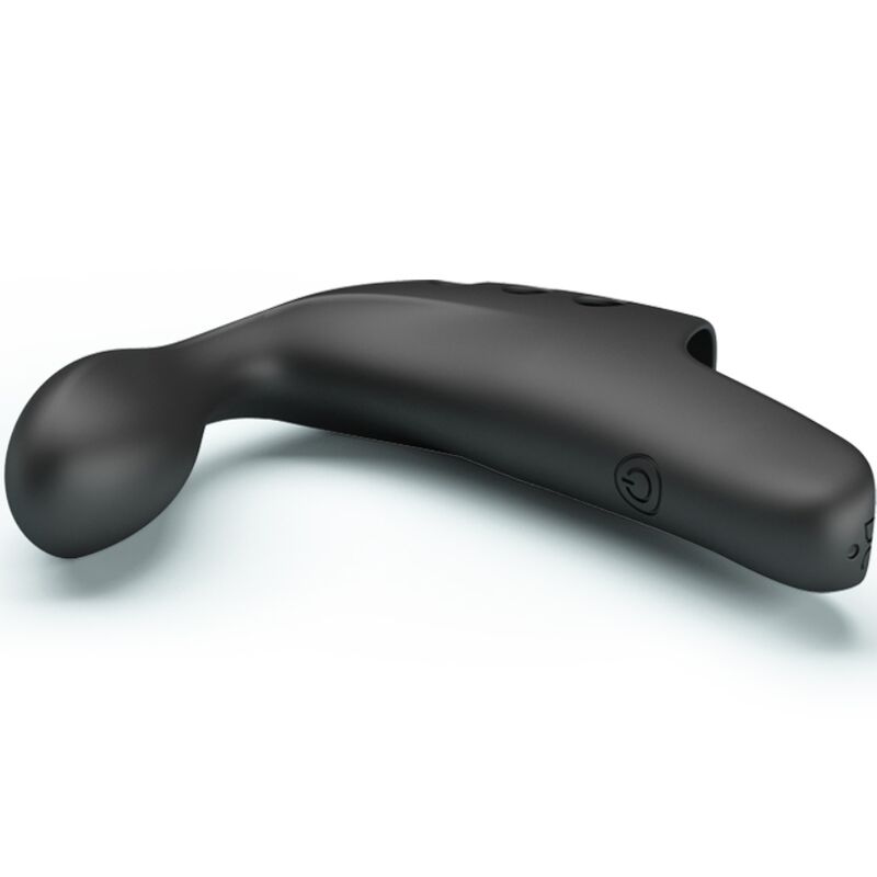 PRETTY LOVE - Schwarzer Gorgon-Vibrator-Futsch