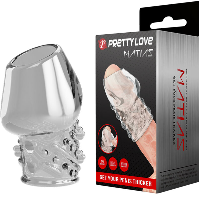 PRETTY LOVE - MATIAS Transparenter Penisverdicker