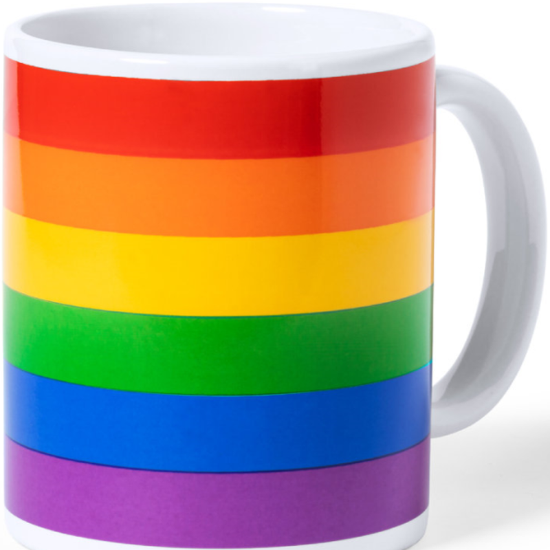 PRIDE - LGBT-Flaggenbecher im Einzelkarton