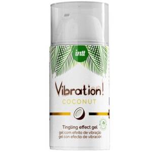 INTT - VIBRATIONSGEL, LEISTUNGSSTARKER STIMULATOR, VEGANER FLÜSSIGER VIBRATOR