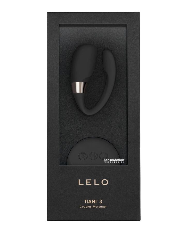 LELO - INSIGNIA TIANI 3 schwarzer Massager