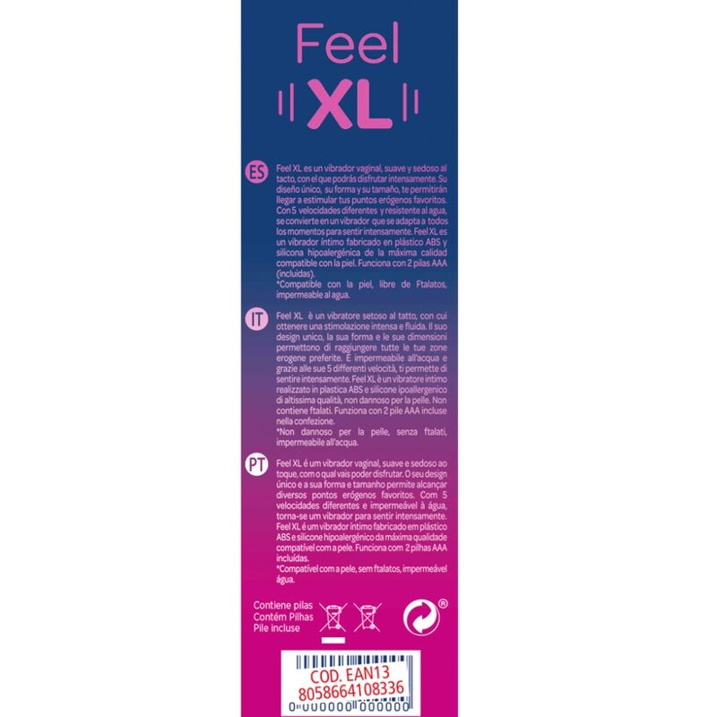 CONTROL - SPÜREN SIE DIE XL-VIBRATIONS-KUGEL
