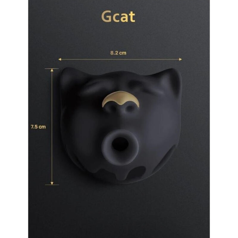 G-VIBE - GCAT MYSTIC Klitoralsauger Schwarz