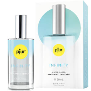 PJUR - INFINITY Wasserbasiertes persönliches Gleitgel 50 ml