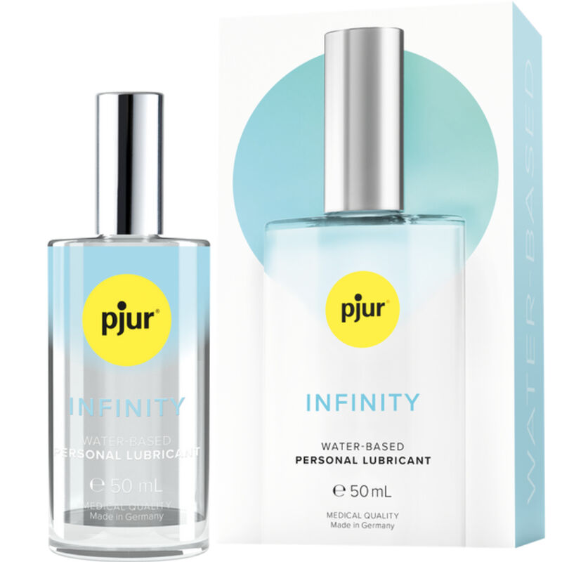 PJUR - INFINITY Wasserbasiertes persönliches Gleitgel 50 ml