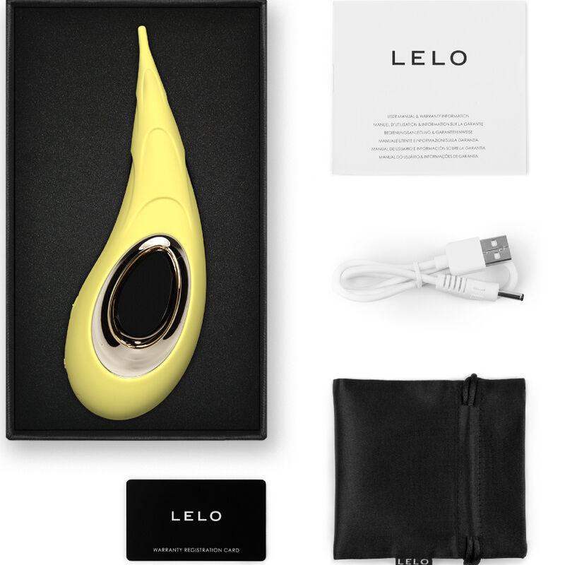 LELO - DOT CRUISE Gelber Klitorisstimulator