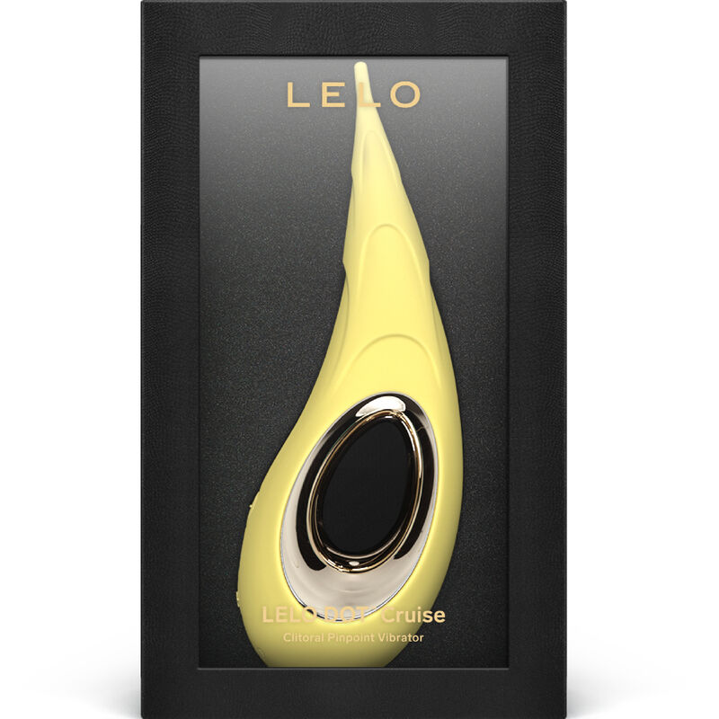 LELO - DOT CRUISE Gelber Klitorisstimulator