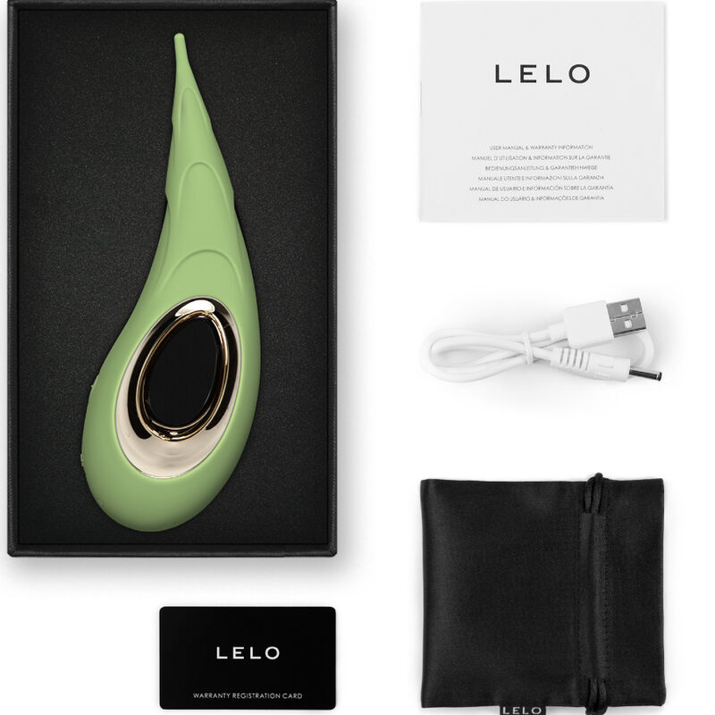 LELO - DOT CRUISE Klitorisstimulator Pistaziengrün