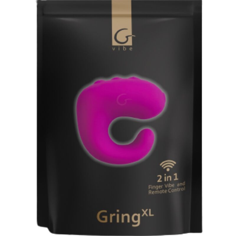 G-VIBE - SPASSSPIELZEUG GRING VIBRATOR RING XL SÜSSE BEERE