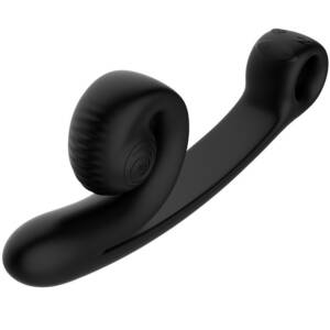 SNAIL VIBE - CURVE VIBRATOR Schwarz