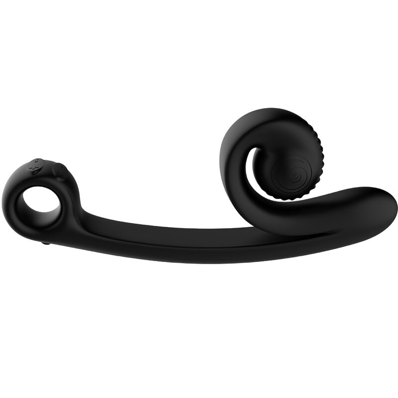 SNAIL VIBE - CURVE VIBRATOR Schwarz
