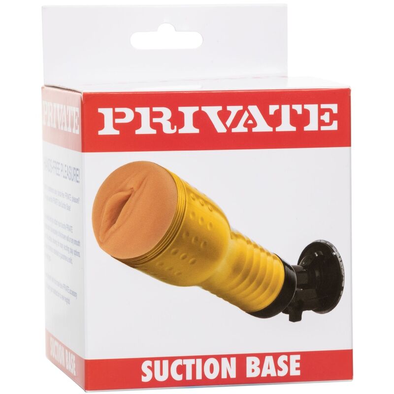 PRIVATE - Rohr-Saugbasis für Masturbator