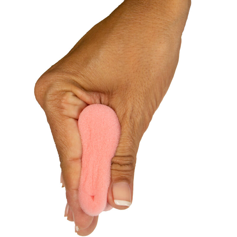 CONFORT 365 - Tampon geschmierter Vaginalschwamm - 3 Einheiten