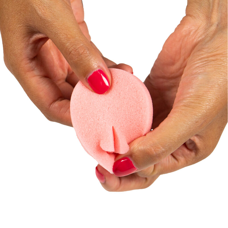 CONFORT 365 - Tampon geschmierter Vaginalschwamm - 3 Einheiten