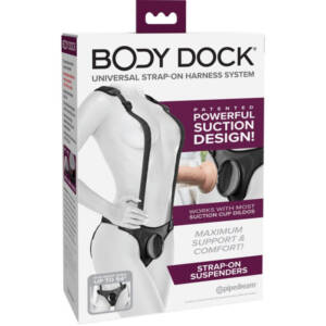 PIPEDREAMS - BODY DOCK STRAP-ON HOSENTRÄGER