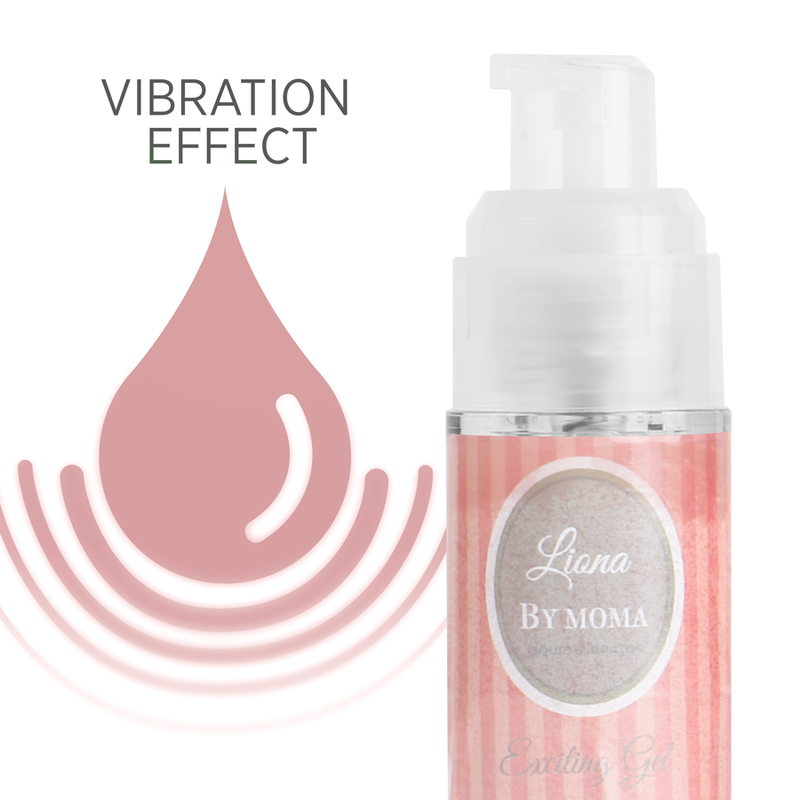 LIONA BY MOMA - Flüssiger Vibrator Aufregendes Gel 15 ml