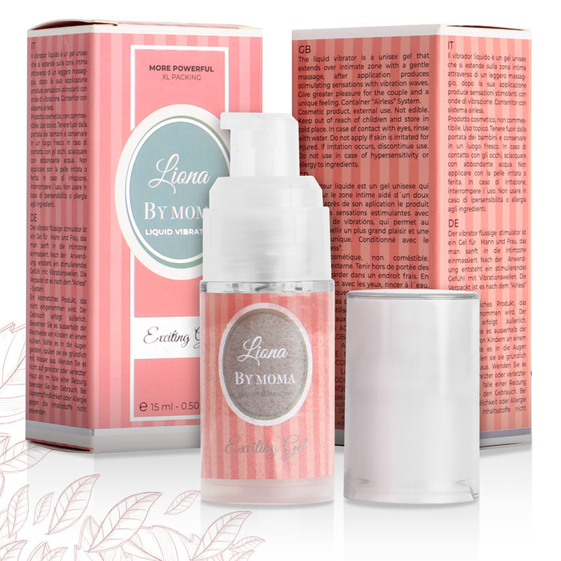 LIONA BY MOMA - Flüssiger Vibrator Aufregendes Gel 15 ml