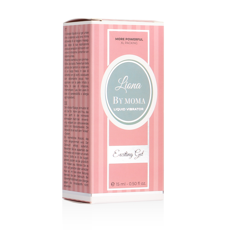 LIONA BY MOMA - Flüssiger Vibrator Aufregendes Gel 15 ml