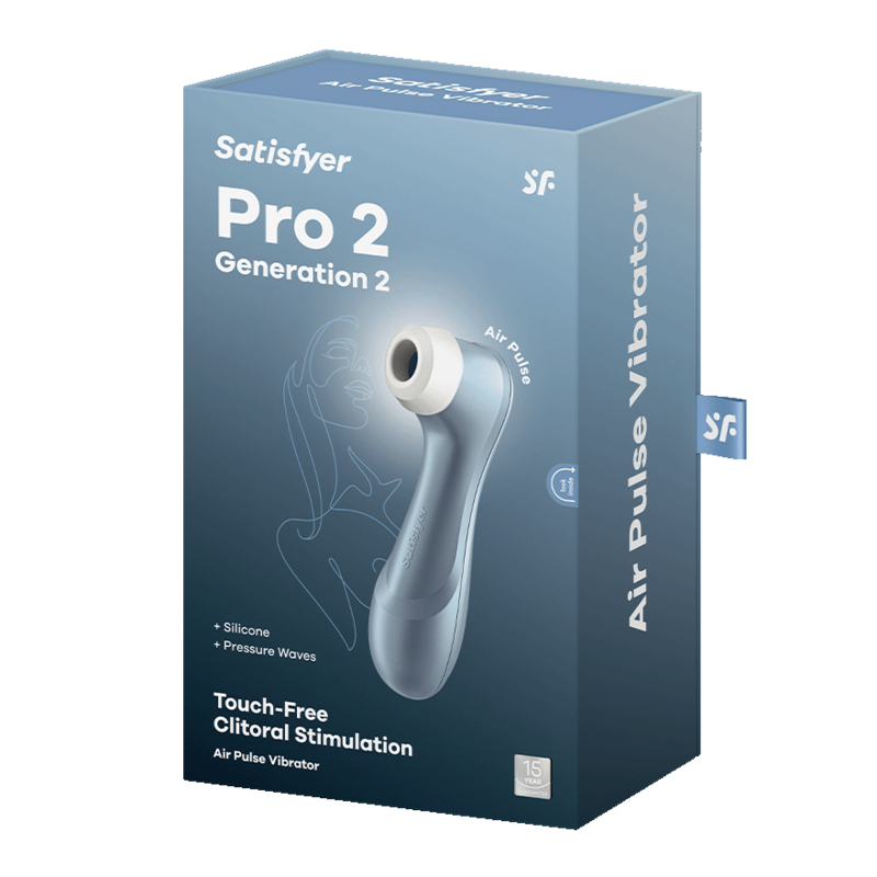 SATISFYER - PRO 2 Luftpulstimulator Blau