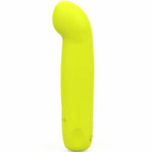 B SWISH - BCUTE CURVE INFINITE klassischer wiederaufladbarer Silikonvibrator Gelb