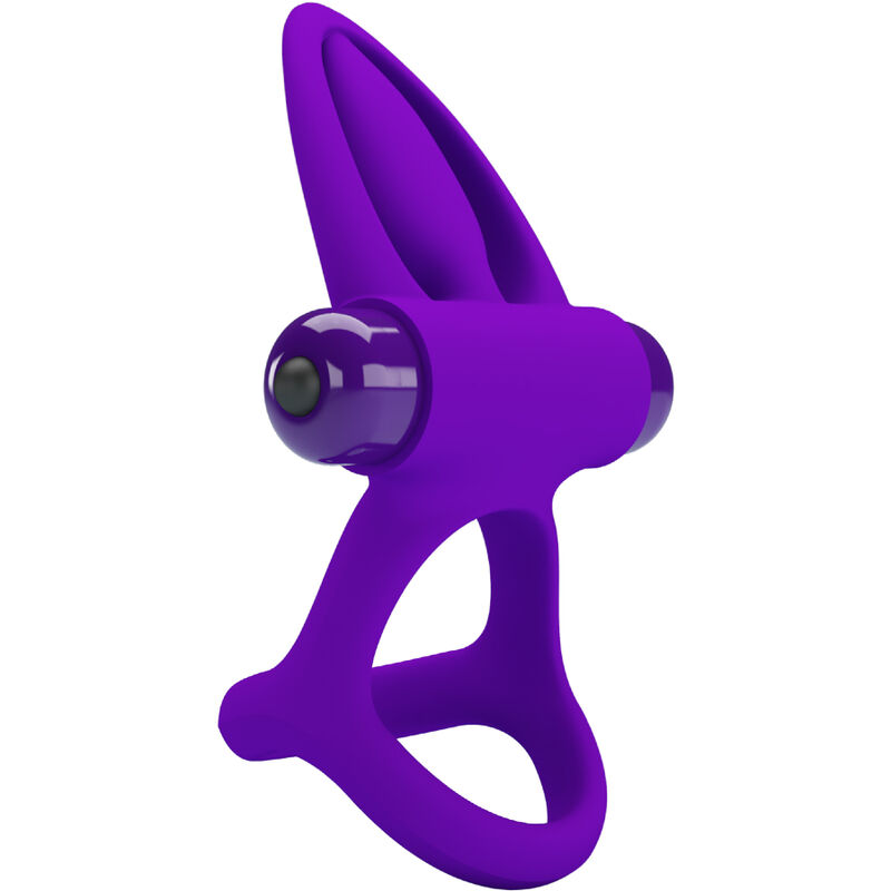 PRETTY LOVE - Vibratorring 10 Vibrationen Lila Silikon