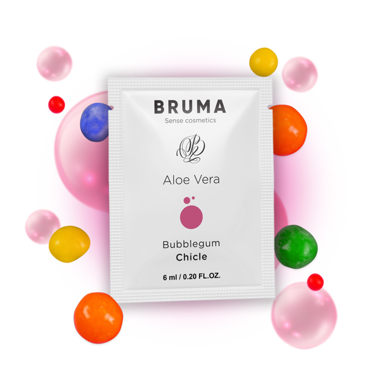 BRUMA - ALOE VERA Gleitgel Bubblegum Geschmack 6 ml