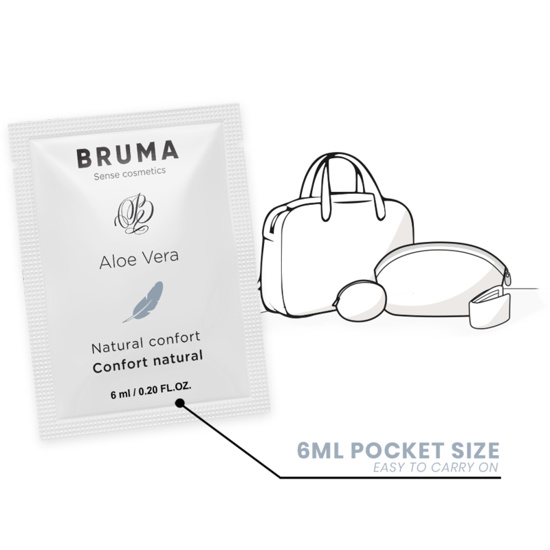 BRUMA - ALOE VERA Gleitgel natürlicher Komfort 6 ml