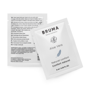 BRUMA - ALOE VERA Gleitgel natürlicher Komfort 6 ml