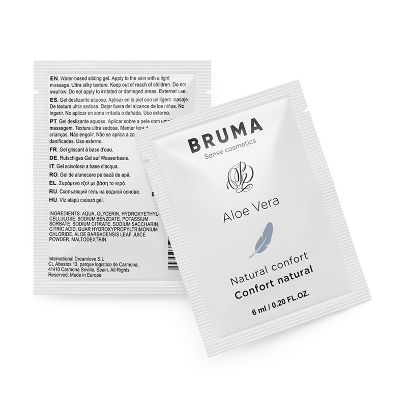 BRUMA - ALOE VERA Gleitgel natürlicher Komfort 6 ml