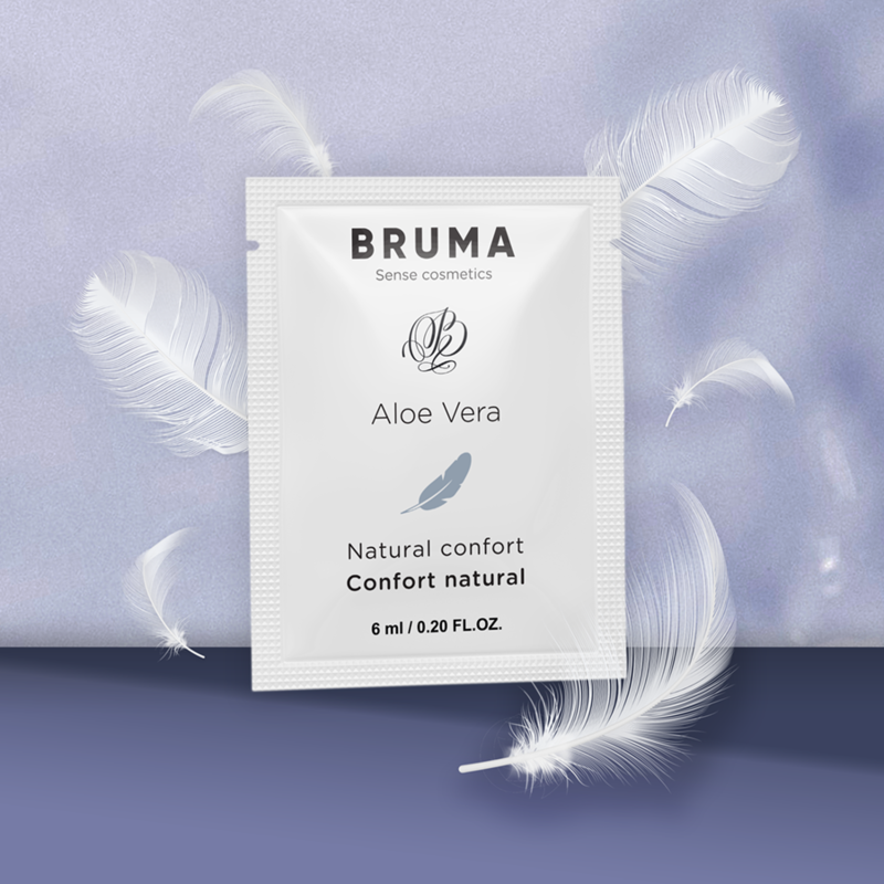 BRUMA - ALOE VERA Gleitgel natürlicher Komfort 6 ml