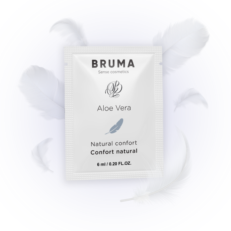 BRUMA - ALOE VERA Gleitgel natürlicher Komfort 6 ml
