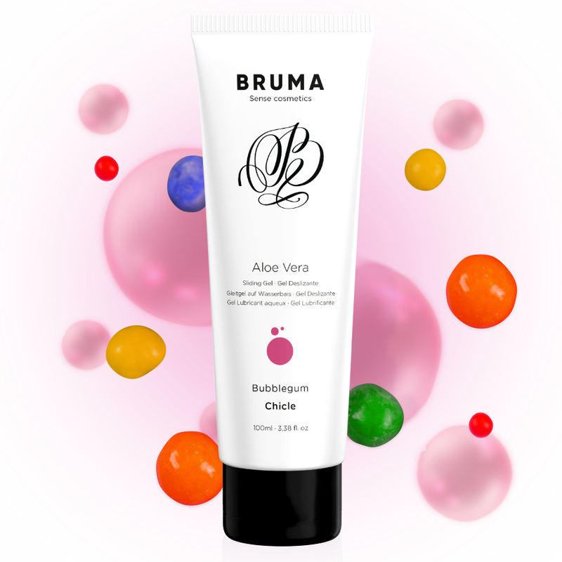 BRUMA - ALOE VERA Gleitgel Bubblegum Geschmack 100 ml