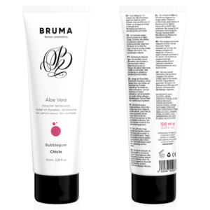 BRUMA - ALOE VERA Gleitgel Bubblegum Geschmack 100 ml