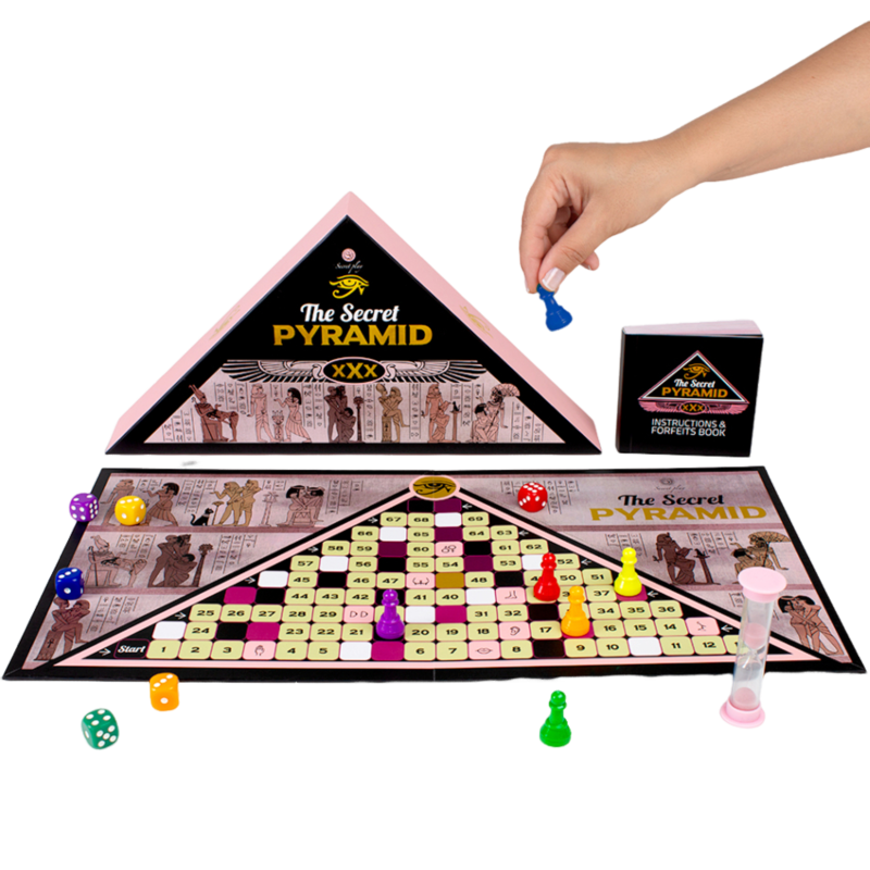SECRETPLAY - SPIEL DIE GEHEIME PYRAMIDE
