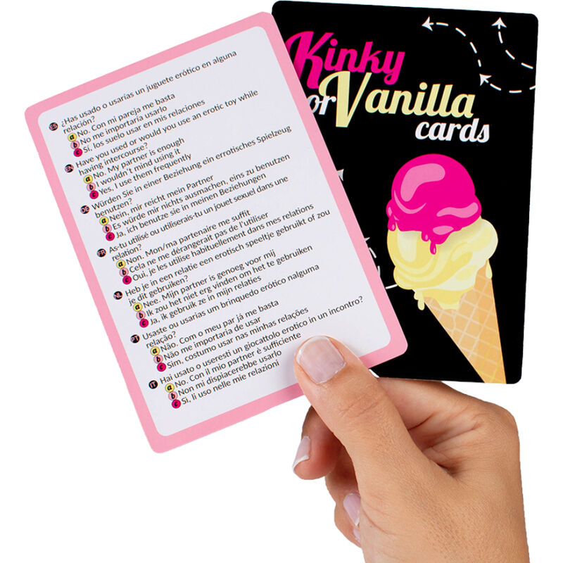 SECRETPLAY - SPIEL KINKY ODER VANILLA