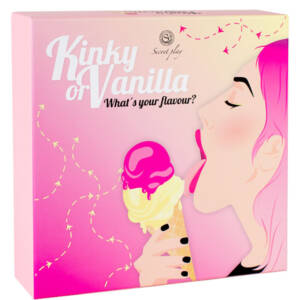 SECRETPLAY - SPIEL KINKY ODER VANILLE
