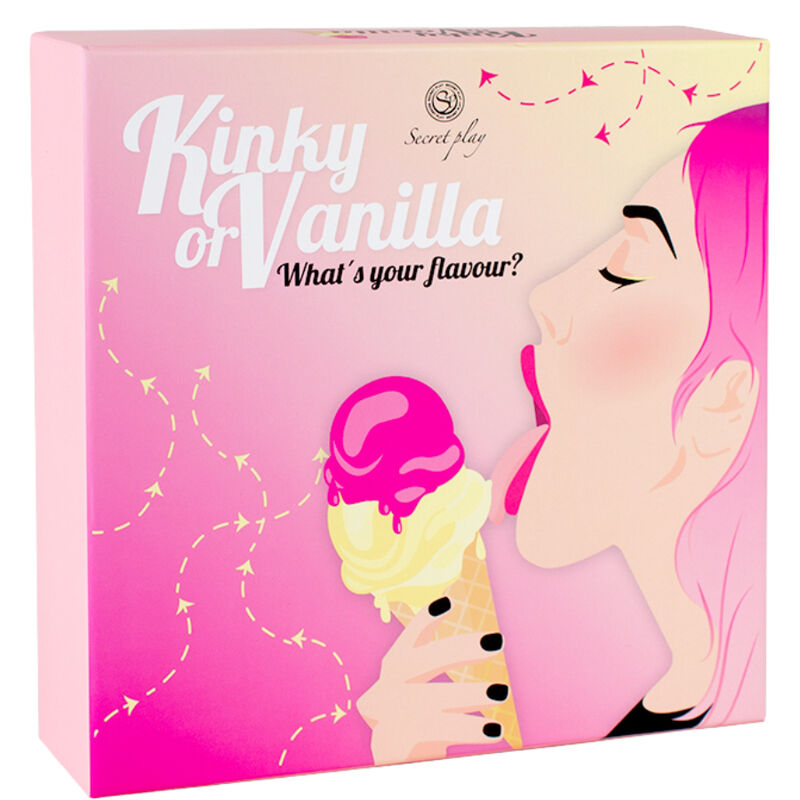 SECRETPLAY - SPIEL KINKY ODER VANILLA