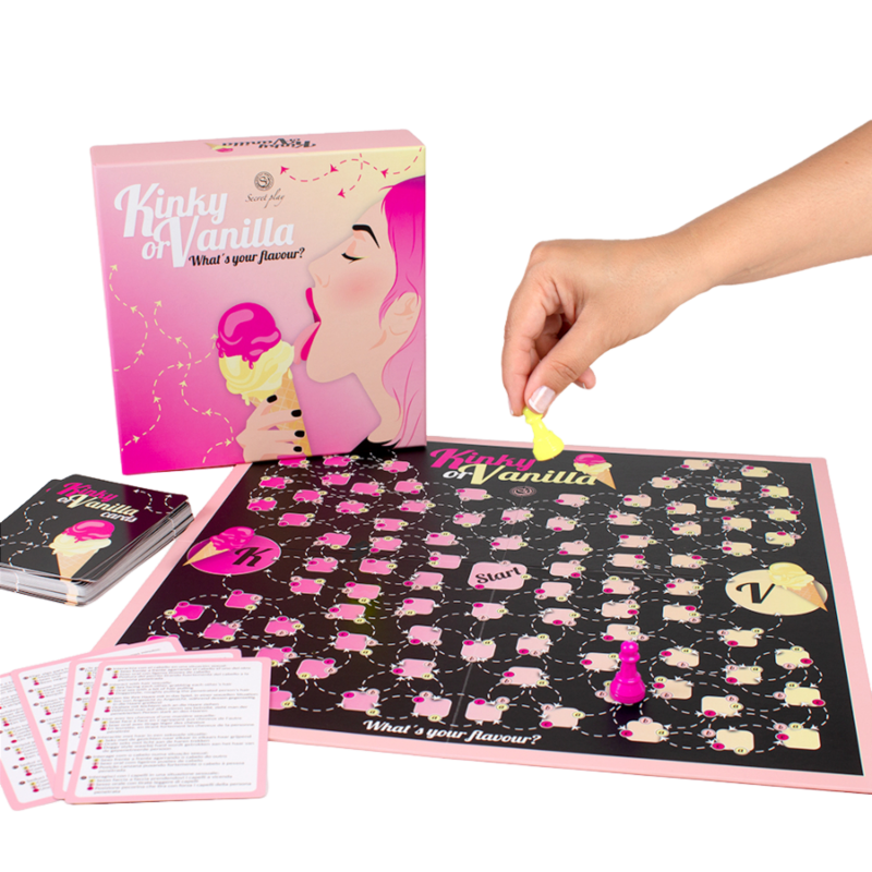 SECRETPLAY - SPIEL KINKY ODER VANILLA
