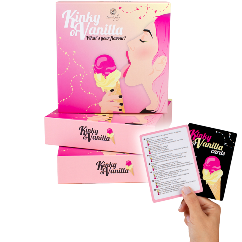 SECRETPLAY - SPIEL KINKY ODER VANILLA