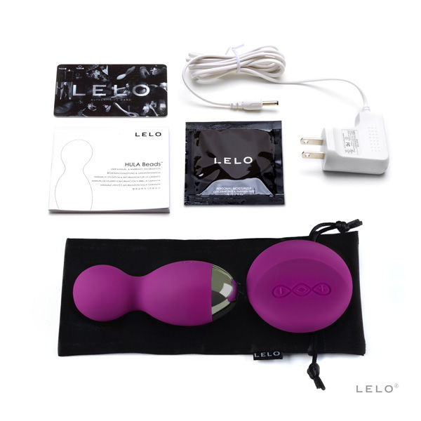 LELO - HULA-BLLE DEEP ROSE